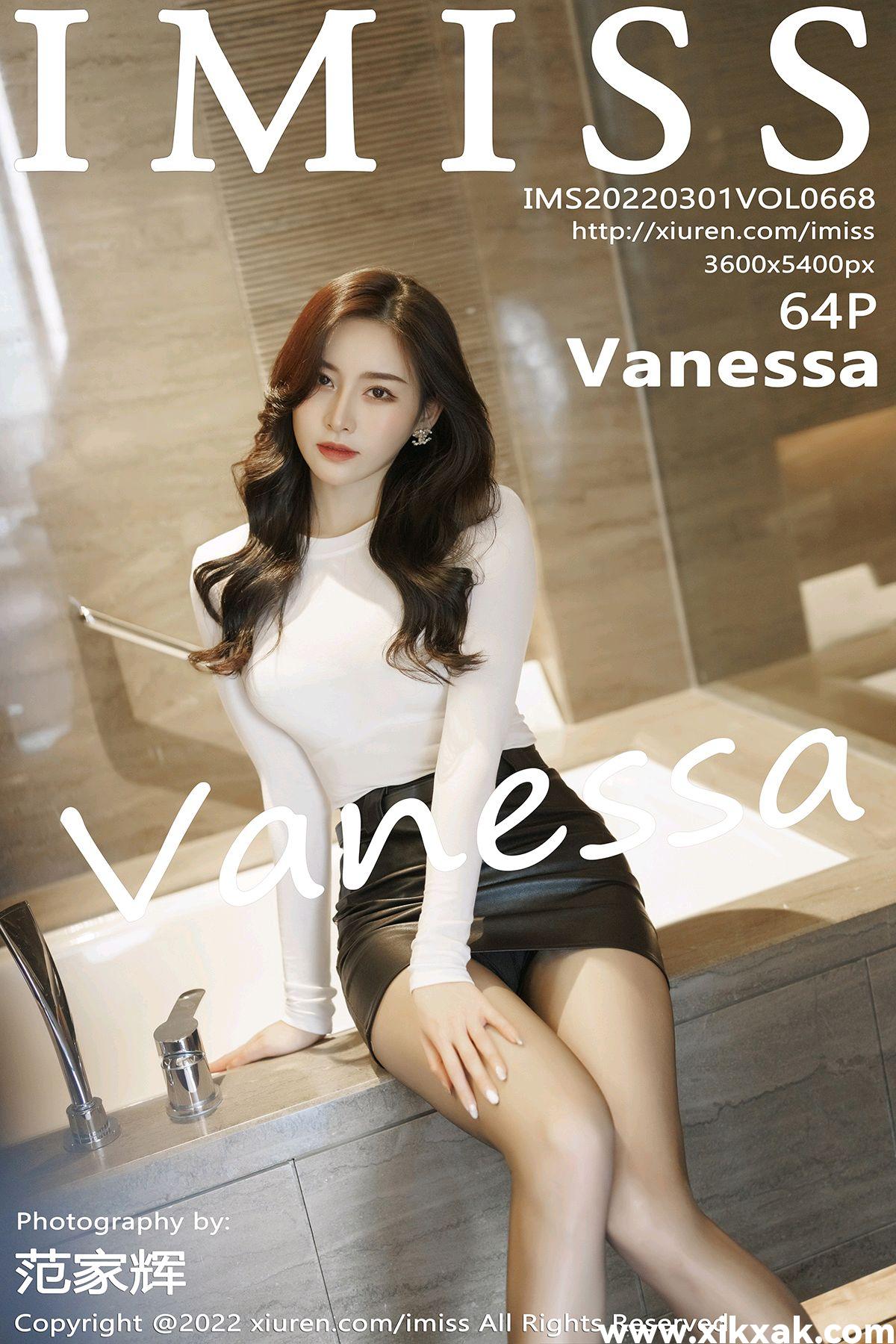 [IMiss爱蜜社]2022.03.01 VOL.668 Vanessa[641P]